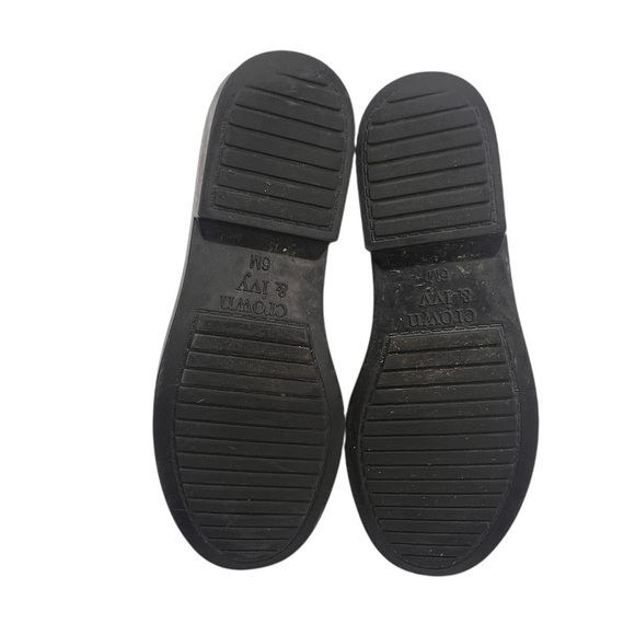 Crown & Ivy Lug Sole Chelsea Rubber Boots Size 6 Women’s - Picture 8 of 8